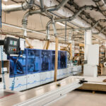 Usine de menuiserie de bois au Portugal