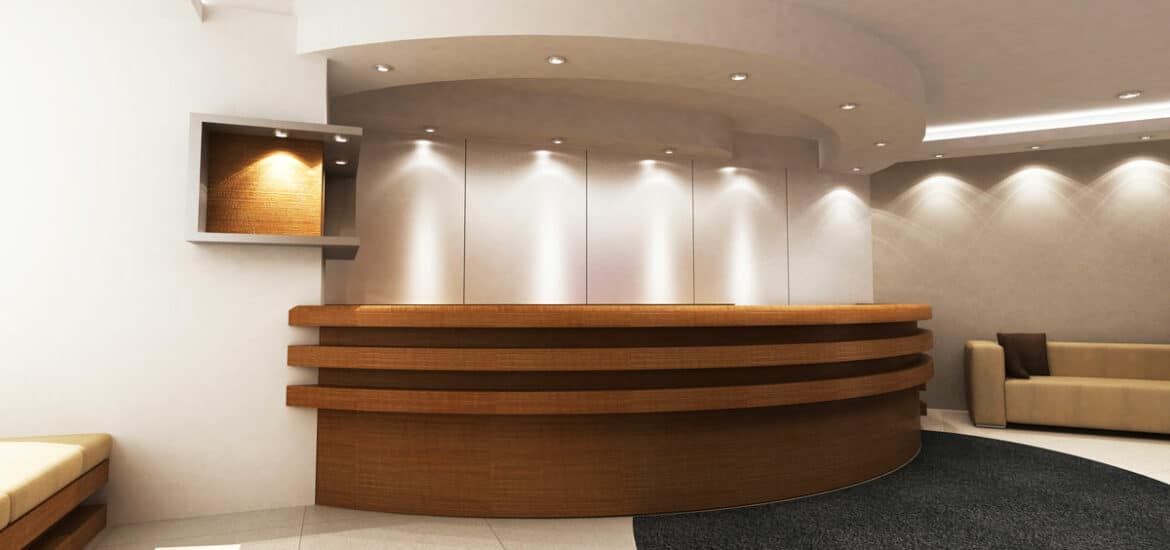 Banque d'accueil espace professionnel