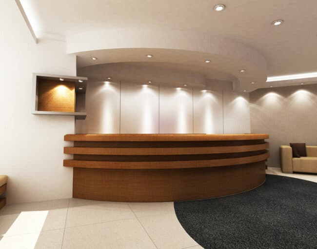 Banque d'accueil espace professionnel