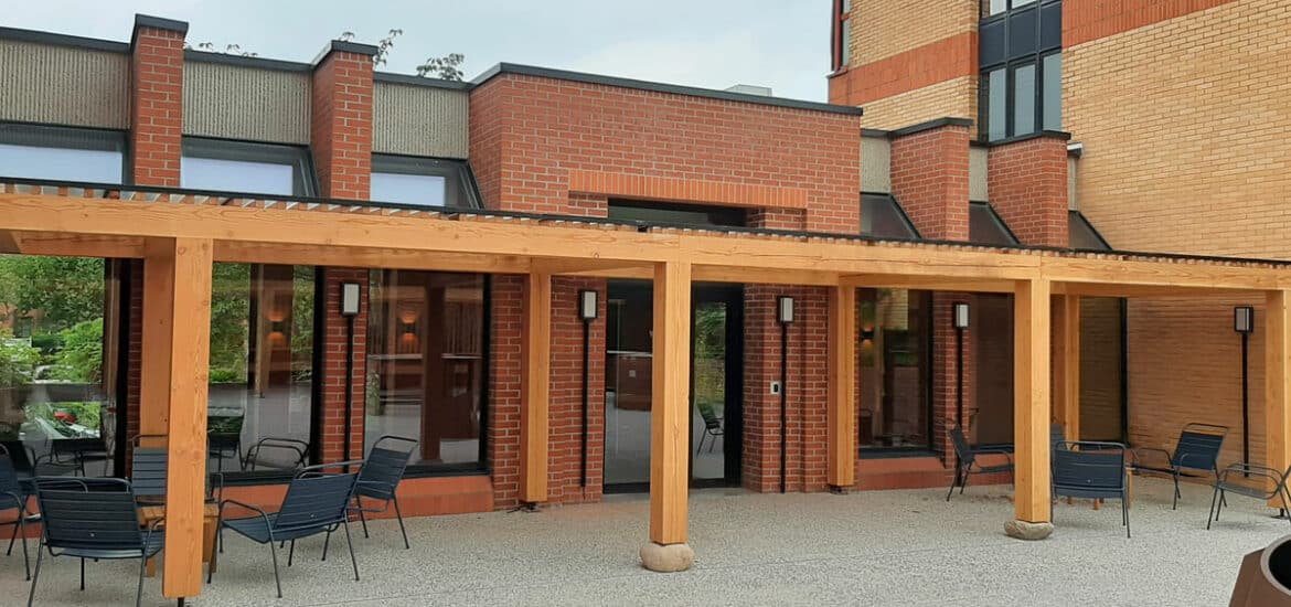 Fabrication sur-mesure d'une Pergola bois