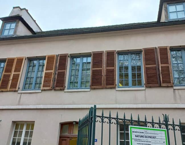 menuiseries extérieures et serrurerie de la paroisse de saint vincent de paul