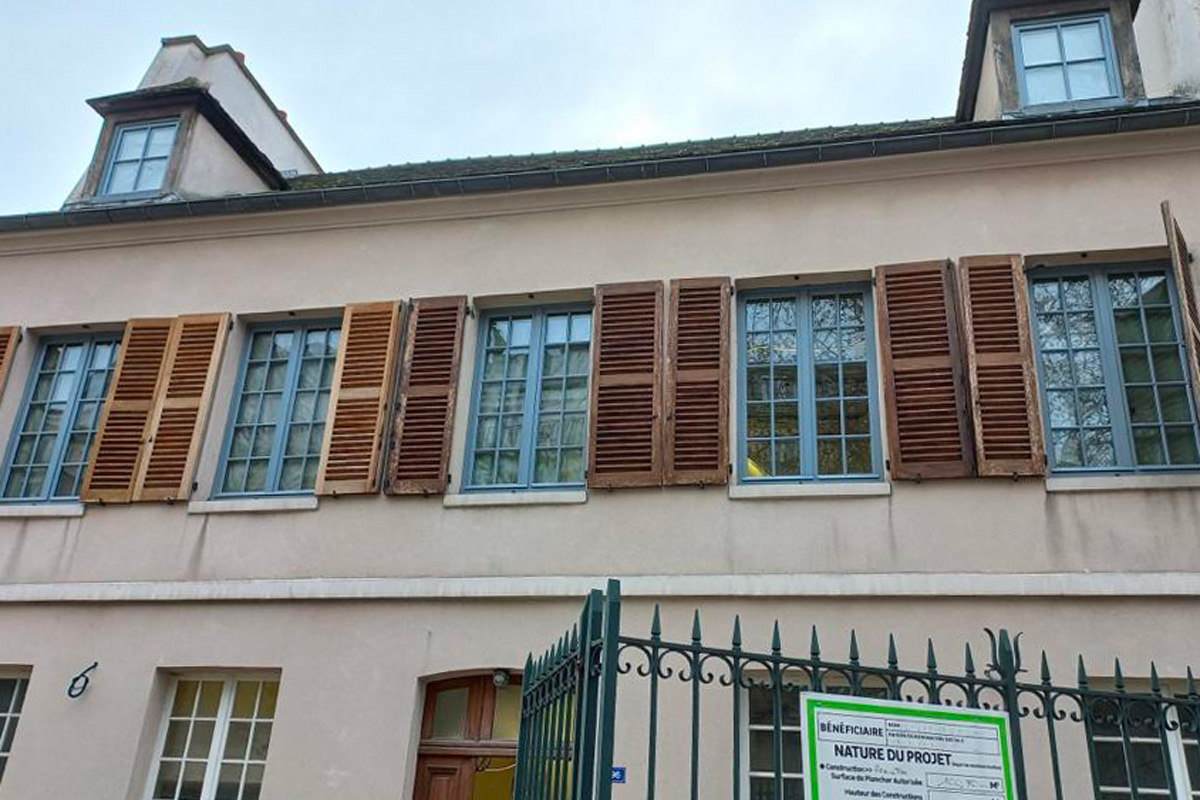 menuiseries extérieures et serrurerie de la paroisse de saint vincent de paul