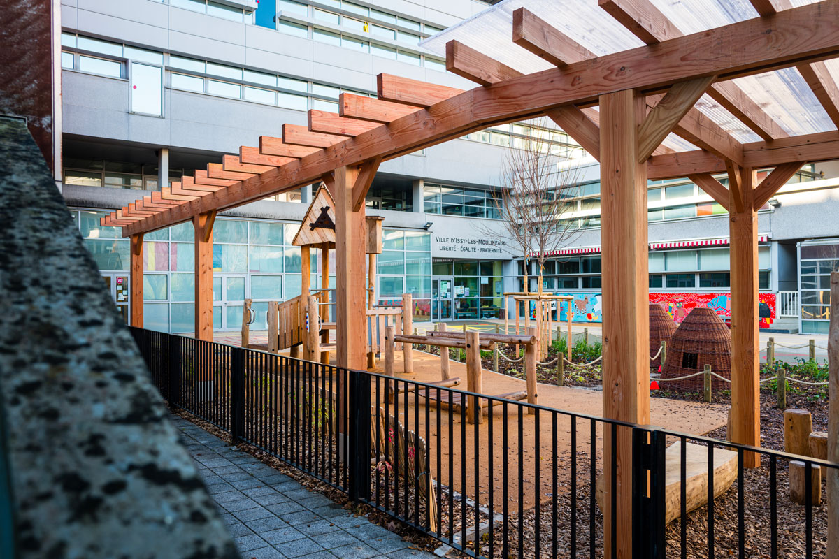 végétalisation urbaine des espaces scolaires