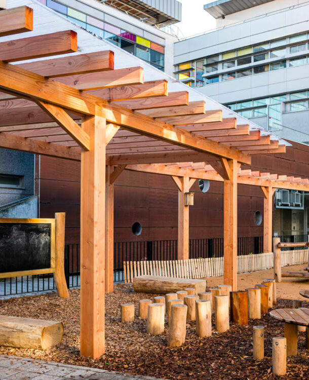 OGALOD | Expertise en menuiserie et végétalisation des espaces urbains